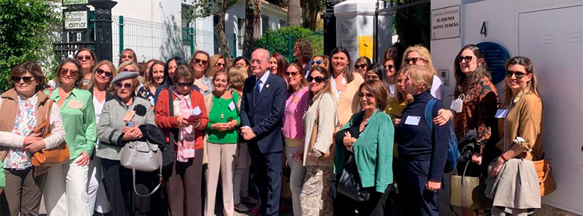 ‘Academia Santa Teresa’ recibe un reconocimiento de la ciudad de Málaga