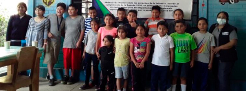 Unidos para apoyar los derechos de la infancia en Guatemala