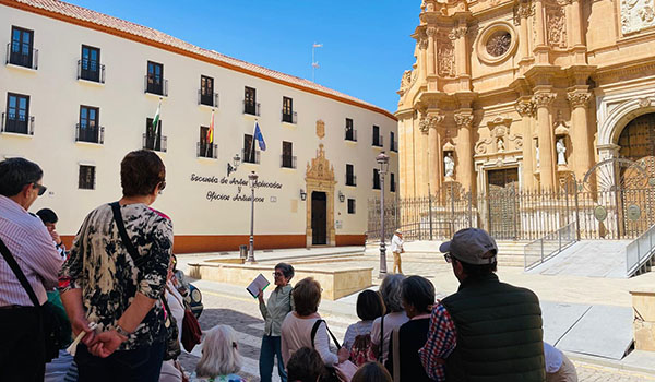 Jaén peregrina a Guadix